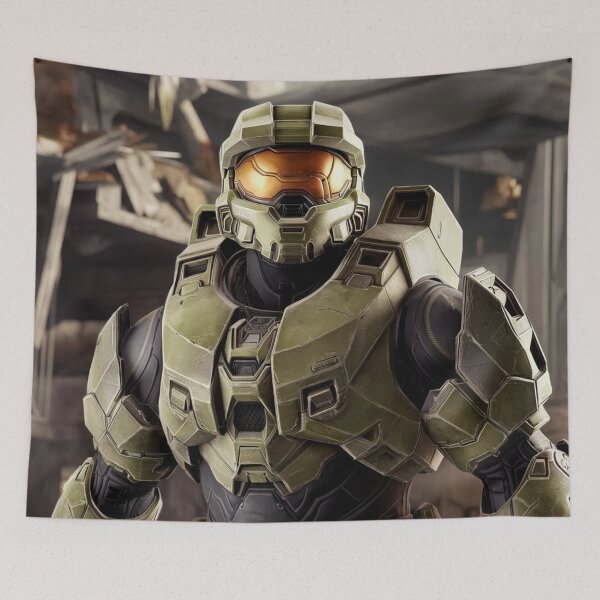 Item preview, Futuristic Space Soldier in Advanced Battle Armor Design designed and sold by FamousArtDesign.