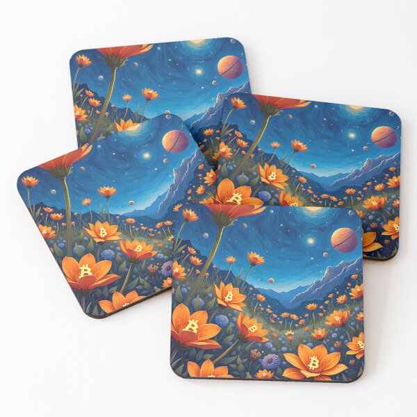 Item preview, Bitcoin Constellation Mapping the Crypto Stars designed and sold by RadDeck.