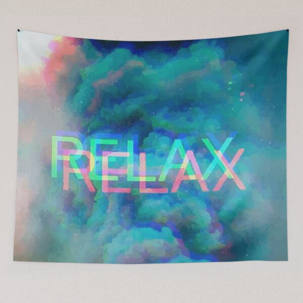 Artikelvorschau, Relax Glitch art entworfen und verkauft von toni87.