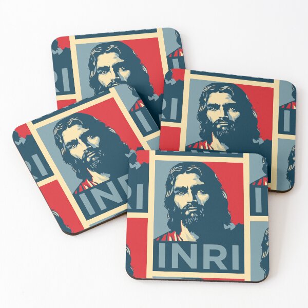 Item preview, Jesus Christ Retro Poster designed and sold by RomanRamble.
