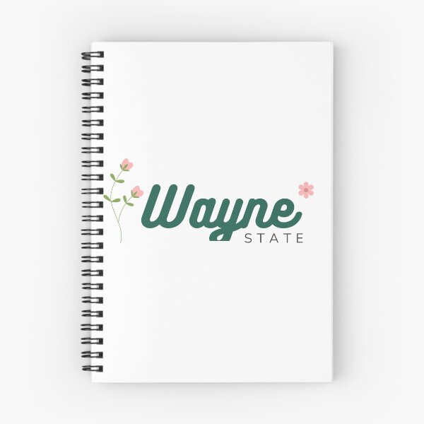Item preview, Floral Wayne State designed and sold by Bright Start Prints.