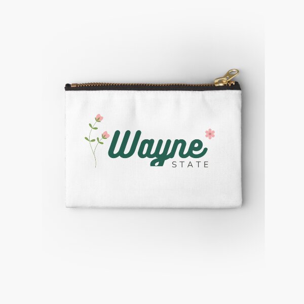 Item preview, Floral Wayne State designed and sold by Bright Start Prints.