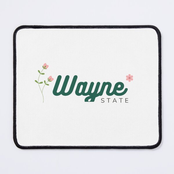 Item preview, Floral Wayne State designed and sold by Bright Start Prints.