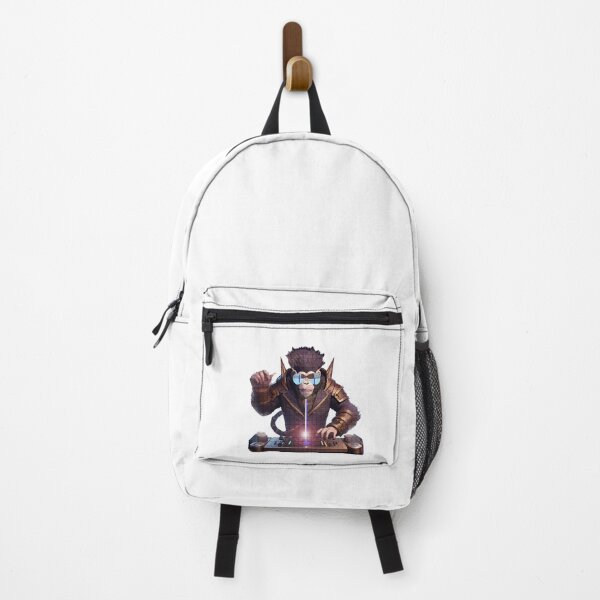 Item preview, Text DJ Monkey designed and sold by Coffeemerc117.