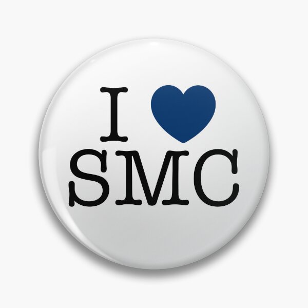 Item preview, I <3 SMC in blue designed and sold by SmickSticks.