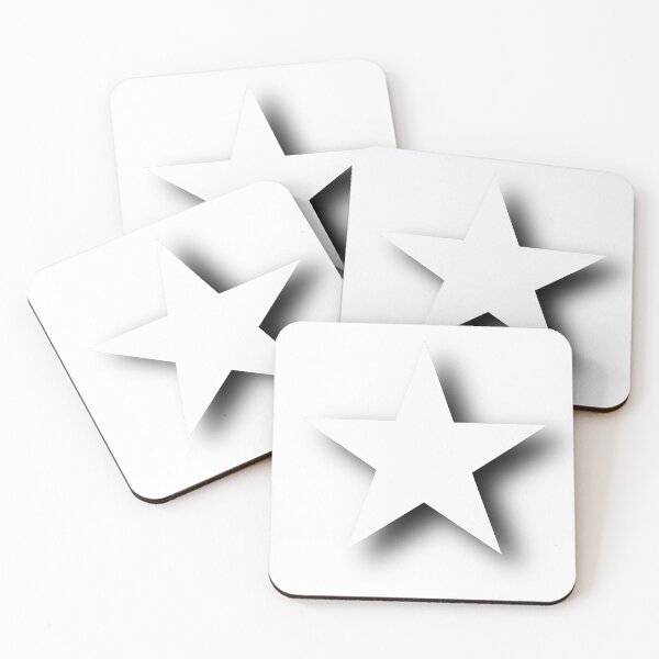 Item preview, White Star (3D) designed and sold by moongazed.