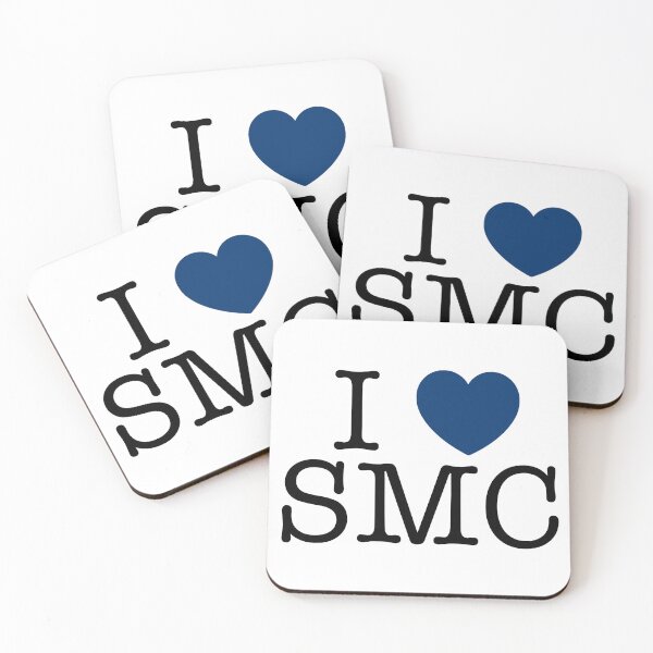 Item preview, I <3 SMC in blue designed and sold by SmickSticks.
