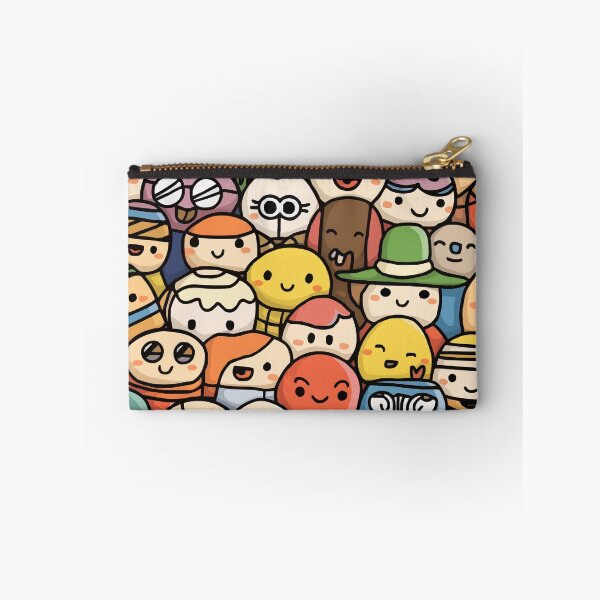 Aperçu de l'œuvre Dessin de Peeps Kawaii créée et vendue par SRXTees.