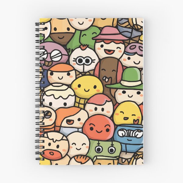 Artikelvorschau, Kawaii Peeps Gekritzel entworfen und verkauft von SRXTees.