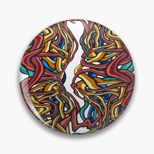 Item preview, Graffiti style intertwined flowing lines designed and sold by DaveDanchuk.