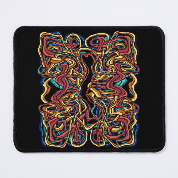 Item preview, Graffiti style intertwined flowing lines designed and sold by DaveDanchuk.