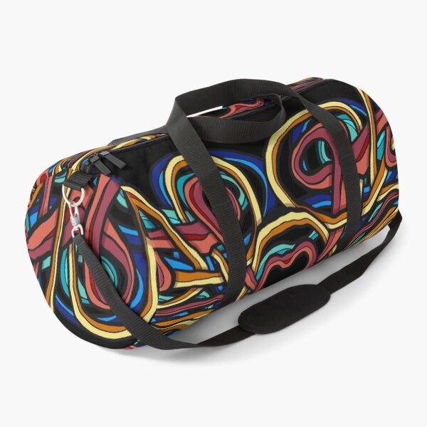 Item preview, Graffiti style intertwined flowing lines designed and sold by DaveDanchuk.