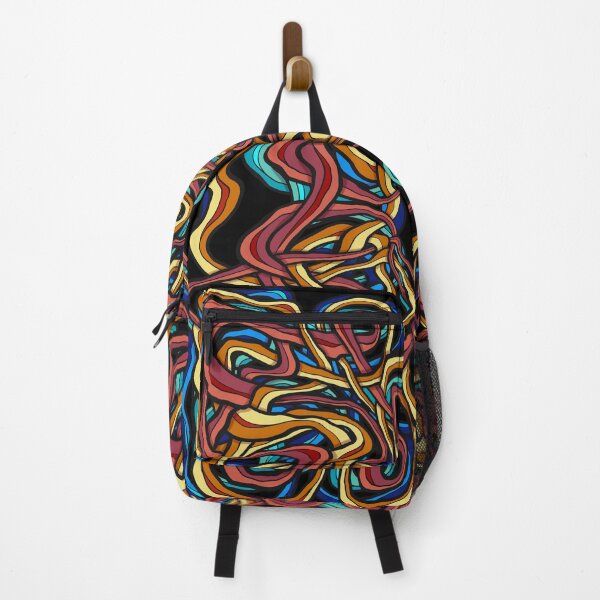 Item preview, Graffiti style intertwined flowing lines designed and sold by DaveDanchuk.