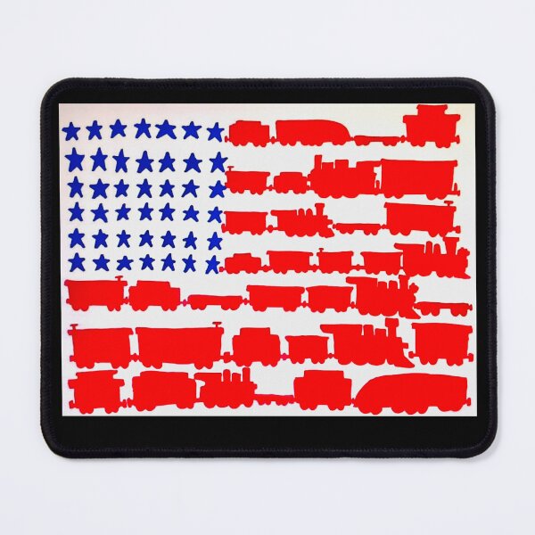 Item preview, God bless trains designed and sold by Clinton James Weydert.