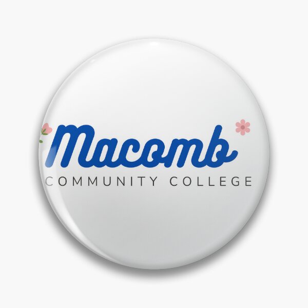 Artikelvorschau, Blumen Macomb Community College entworfen und verkauft von Bright Start Prints.