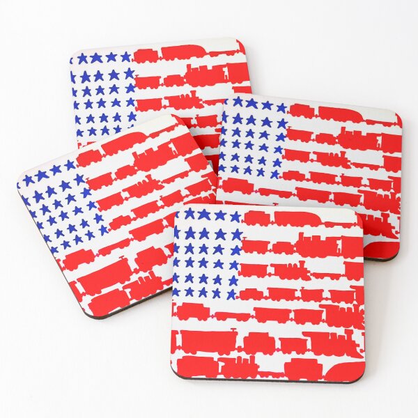 Item preview, God bless trains designed and sold by Clinton James Weydert.