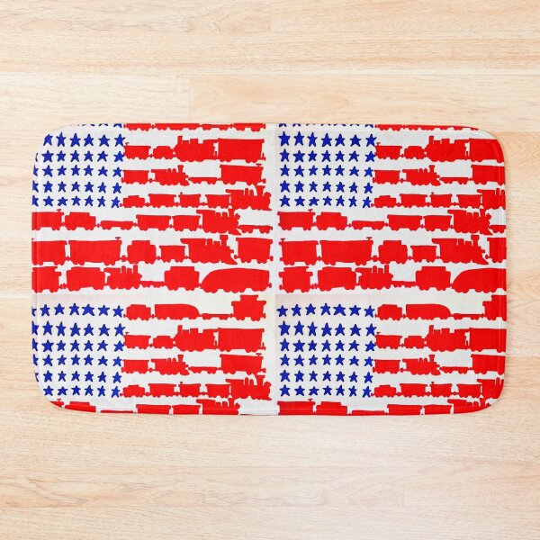 Item preview, God bless trains designed and sold by Clinton James Weydert.