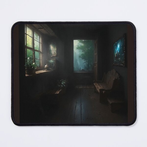 Item preview, A foyer of a house in the forest designed and sold by Greezey.