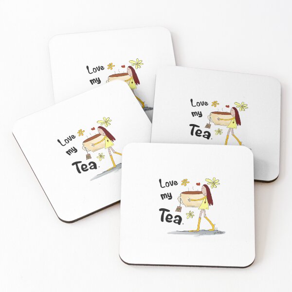 Item preview, Love My Tea  designed and sold by sbolotagomes.