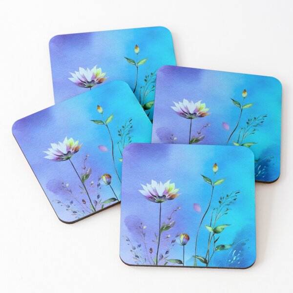Item preview, Delicate Flowers Against the Sky designed and sold by Ravenbluff.