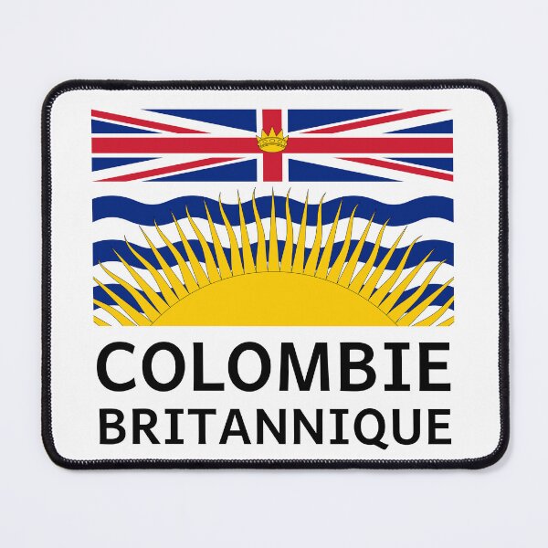 Item preview, Colombie Britannique designed and sold by VK2YJS.