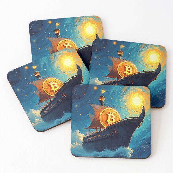 Item preview, Bitcoin Core Essence of Digital Wealth designed and sold by RadDeck.