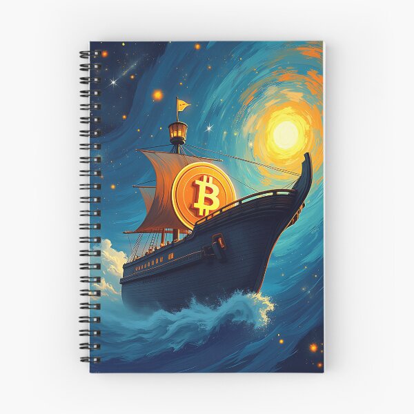 Item preview, Bitcoin Core Essence of Digital Wealth designed and sold by RadDeck.