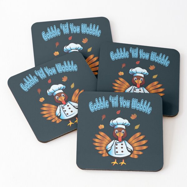 Item preview, The Gobbling Chef designed and sold by UpliftSoul.