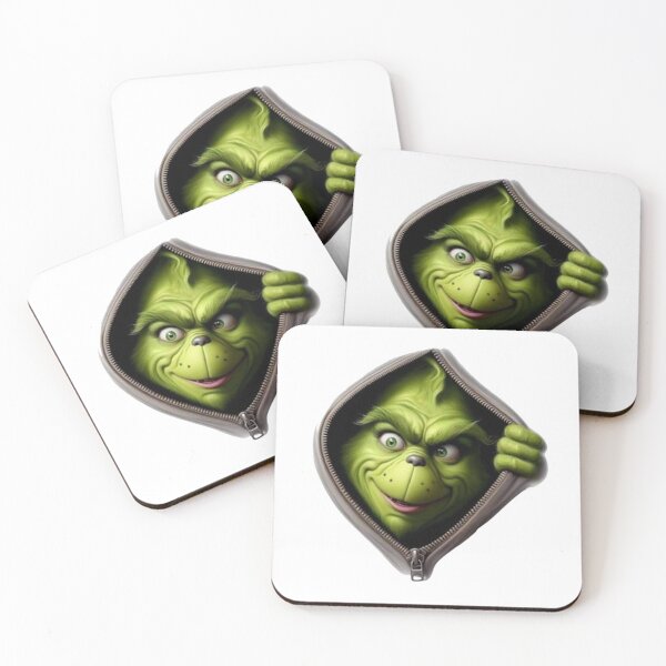 Item preview, El Grinch mirando fijamente designed and sold by Vicky021.