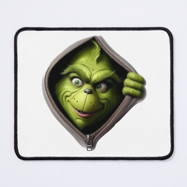Item preview, El Grinch mirando fijamente designed and sold by Vicky021.