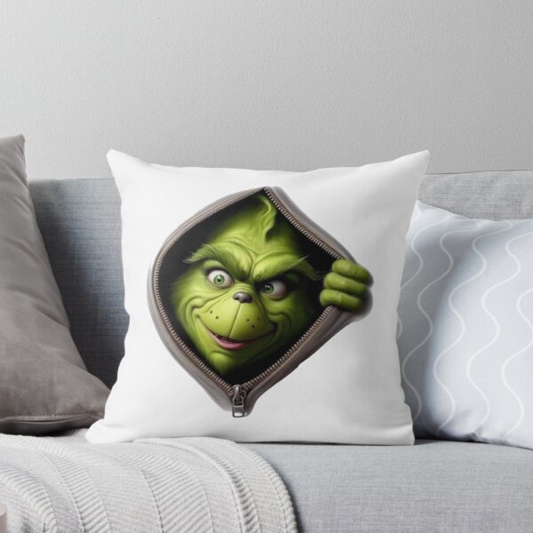 Item preview, The Grinch Peeking designed and sold by Vicky021.