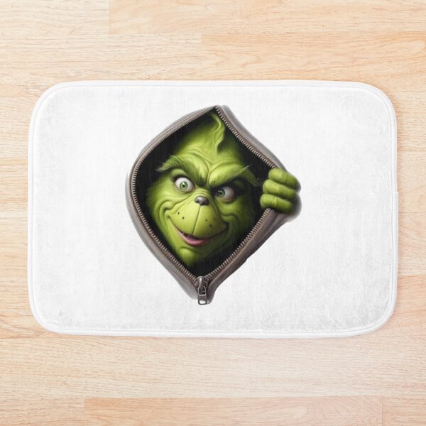 Aperçu de l'œuvre Le Grinch jette un œil créée et vendue par Vicky021.