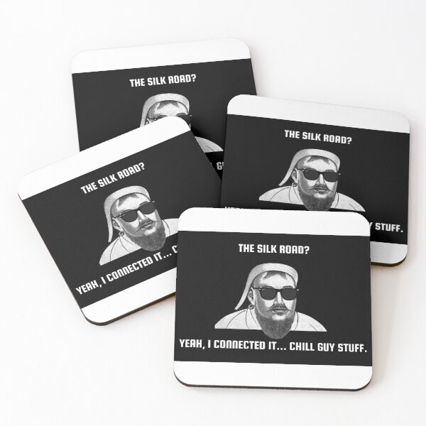 Item preview, Genghis Khan - Silk Road designed and sold by RedAppleStore.