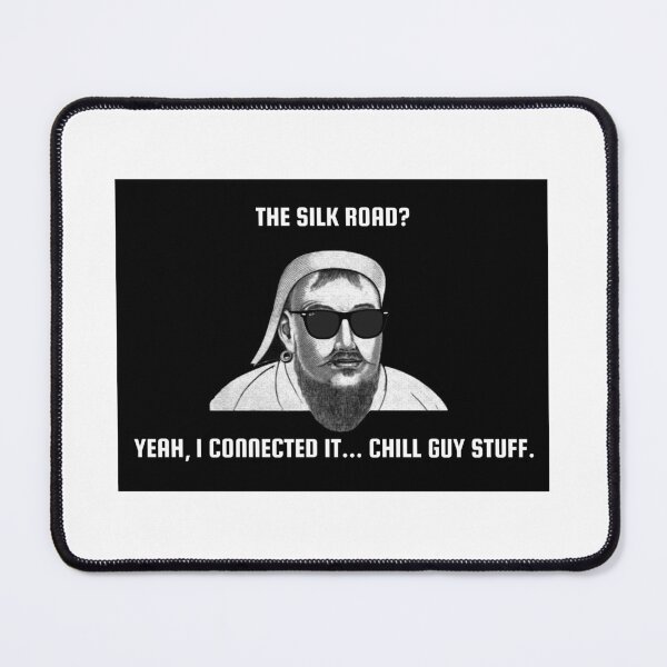 Item preview, Genghis Khan - Silk Road designed and sold by RedAppleStore.
