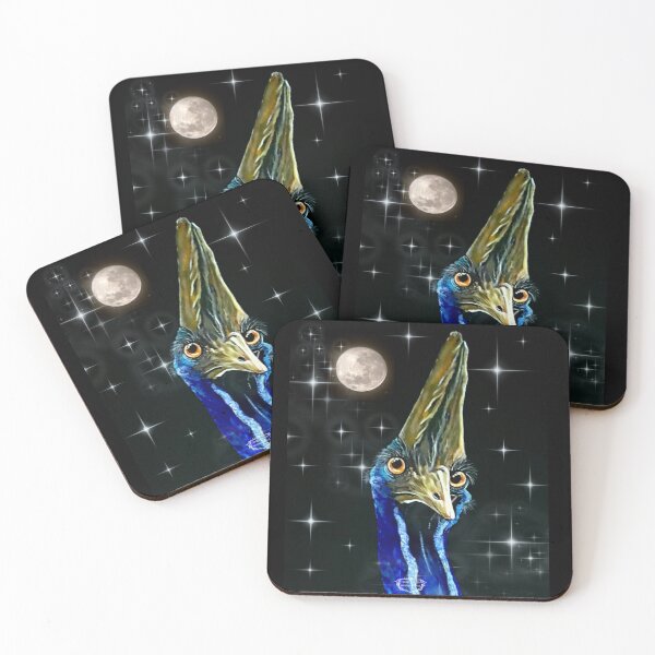 Item preview, Cheeky Cassowary designed and sold by Tracey Warren Art.