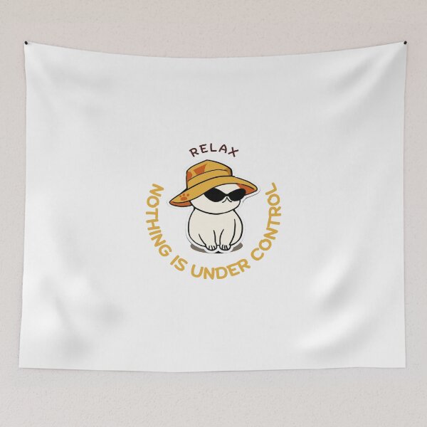 Item preview, Relax Nothing Is Under Control designed and sold by dudelinart.