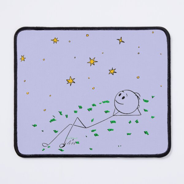 Item preview, Stickman Steve stargazes designed and sold by Ladyrebel8081.