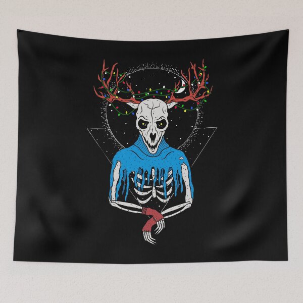 Item preview, Festive Wendigo Christmas Nights Happy Holidays designed and sold by 84collective.