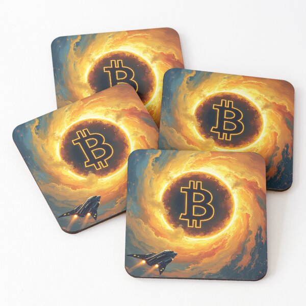 Item preview, Bitcoin Flame Burning Bright in the Crypto Era designed and sold by RadDeck.