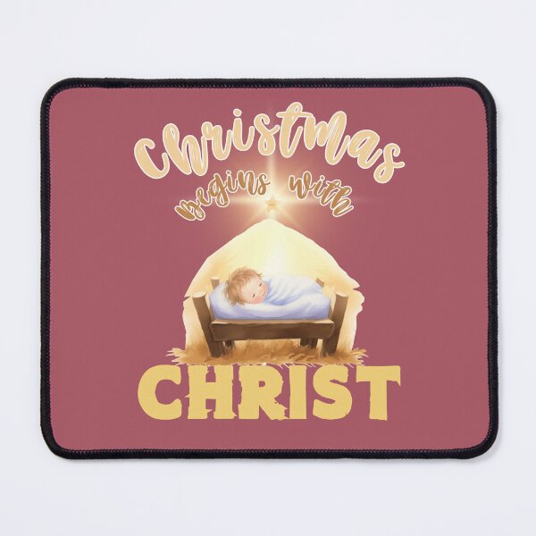 Item preview, Christmas begins with Christ designed and sold by LovesLuLu.