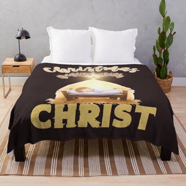 Item preview, Christmas begins with Christ designed and sold by LovesLuLu.