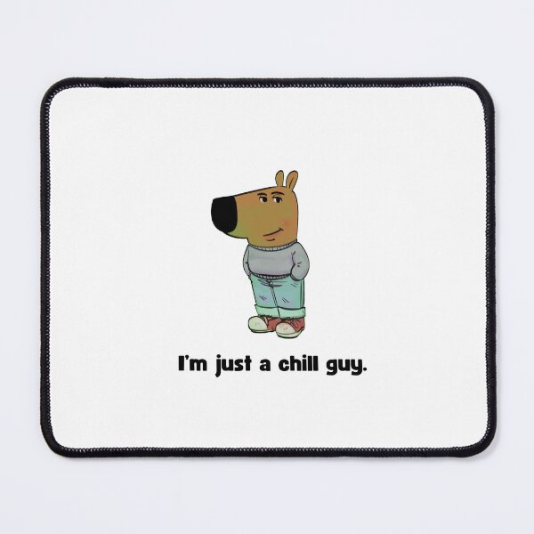Item preview, I'm just a chill guy designed and sold by RedAppleStore.