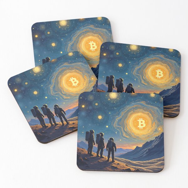 Item preview, Bitcoin Wave Surfing the Blockchain Current designed and sold by RadDeck.
