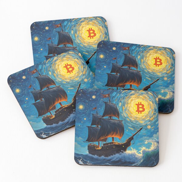 Item preview, Bitcoin Focus Clarity in Digital Wealth designed and sold by RadDeck.
