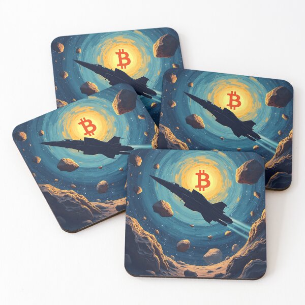 Item preview, Bitcoin Shards Fragments of Innovation designed and sold by RadDeck.