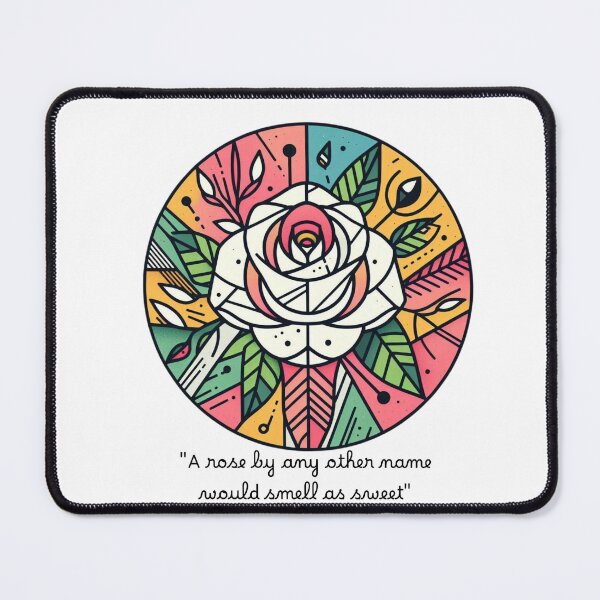 Item preview, Rose Quote designed and sold by Gagad.