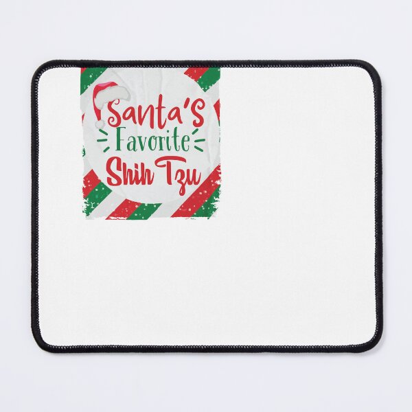 Item preview, Santa's Favorit Shih Tzu / Christmas designed and sold by Tee Hub.