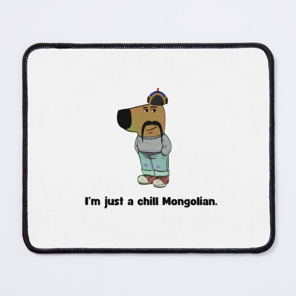 Item preview, Solo soy un mongol tranquilo designed and sold by RedAppleStore.