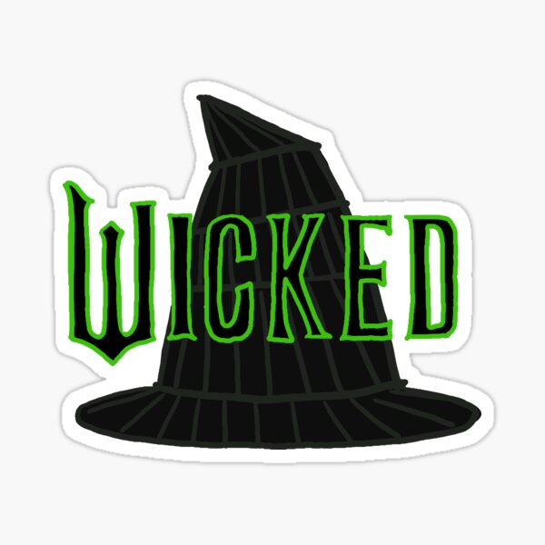 Item preview, Wicked: Elphaba's Hat designed and sold by BaconSketcher.