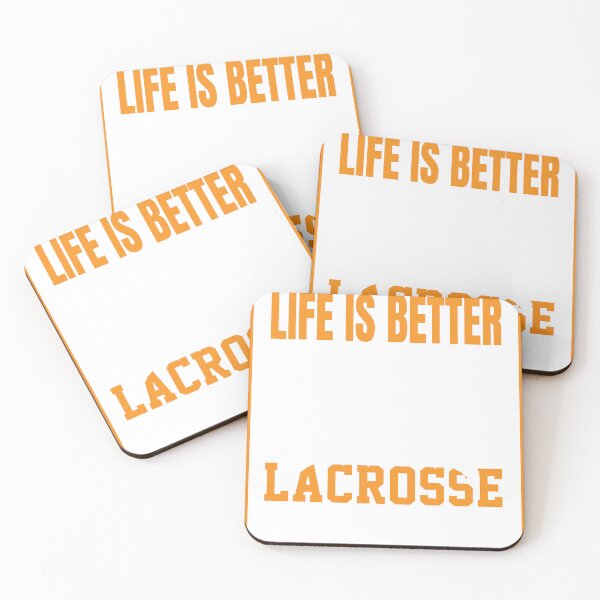 Item preview, Lacrosse Warriors- Life is better with lacrosse  designed and sold by designclub.
